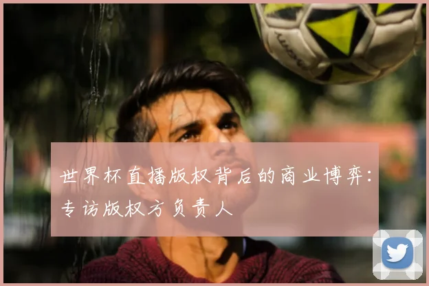 世界杯直播版权背后的商业博弈:专访版权方负责人