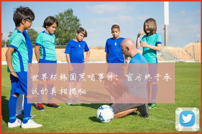 世界杯韩国黑哨事件：官方终于承认的真相揭秘