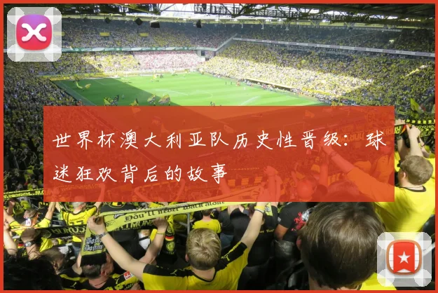 世界杯澳大利亚队历史性晋级：球迷狂欢背后的故事